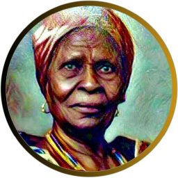 Portrait of Madam Dadaa Fifiawoto Nyamadi-Adabla